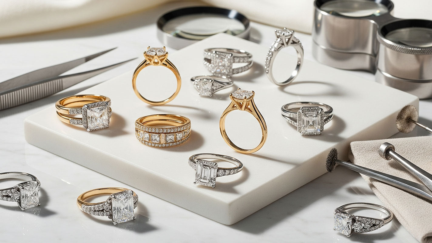 Top 10 Lab-Grown Diamond Engagement Rings Trending in the USA
