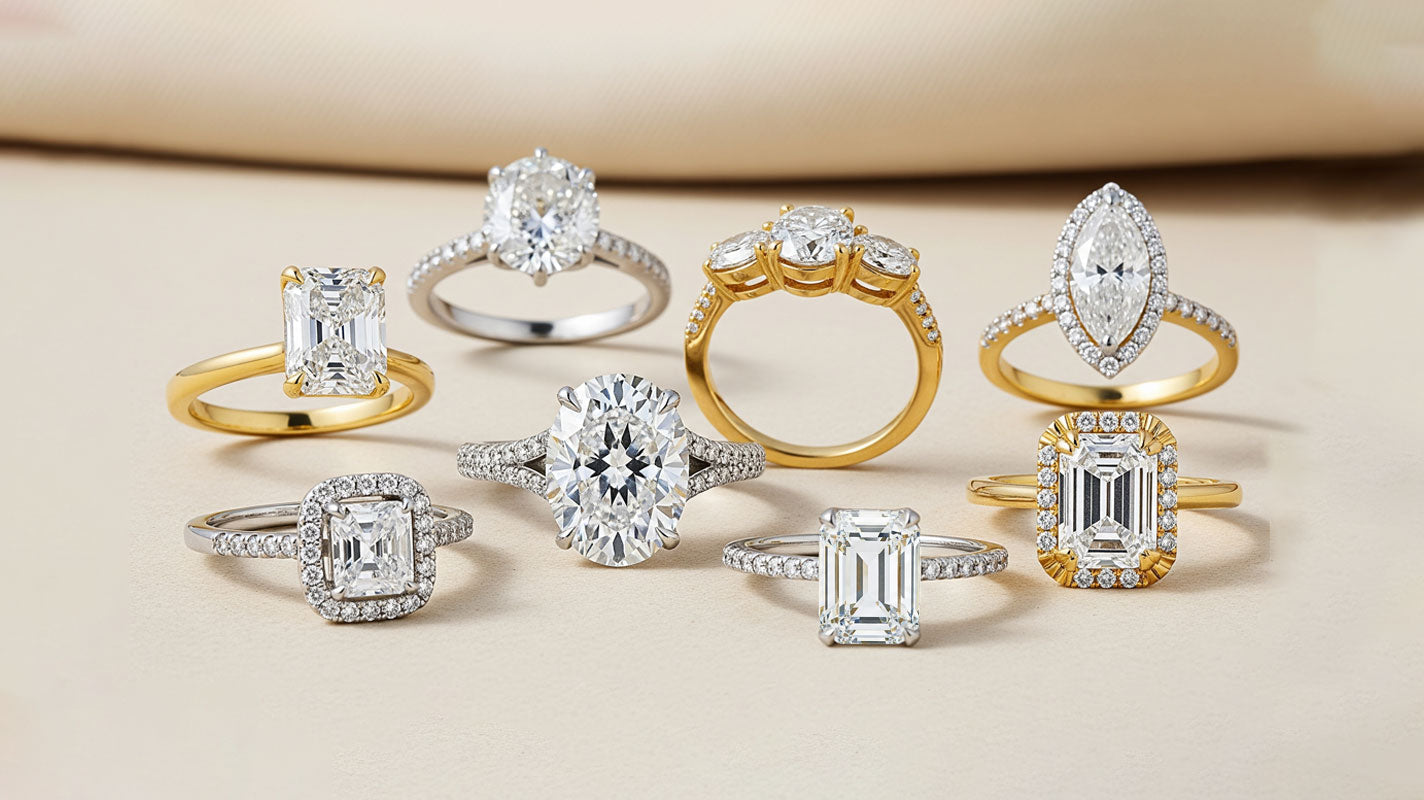 Top 10 Trending Engagement Rings in the USA Under $1000