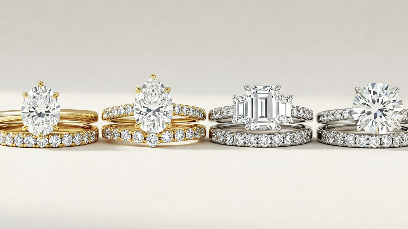 Top 8 Bridal Ring Set Trending in USA 2025