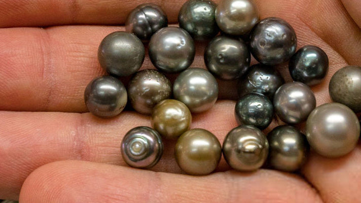 Types of Black Pearls and Their Characteristics