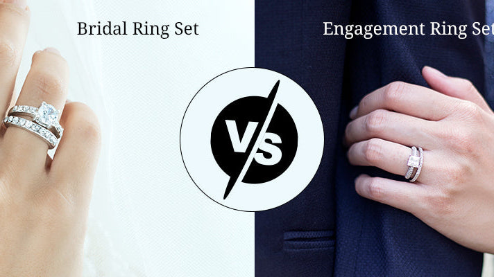 Understanding the Difference Between Bridal and Engagement Ring Sets: A Comprehensive Guide