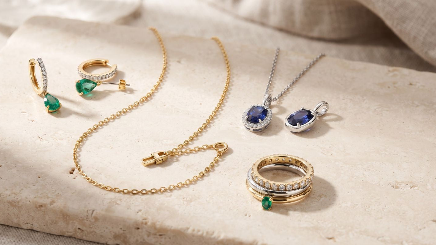 Fine Jewelry Leans Into the Multiwear Trend: Mixing and Matching for Modern Styles