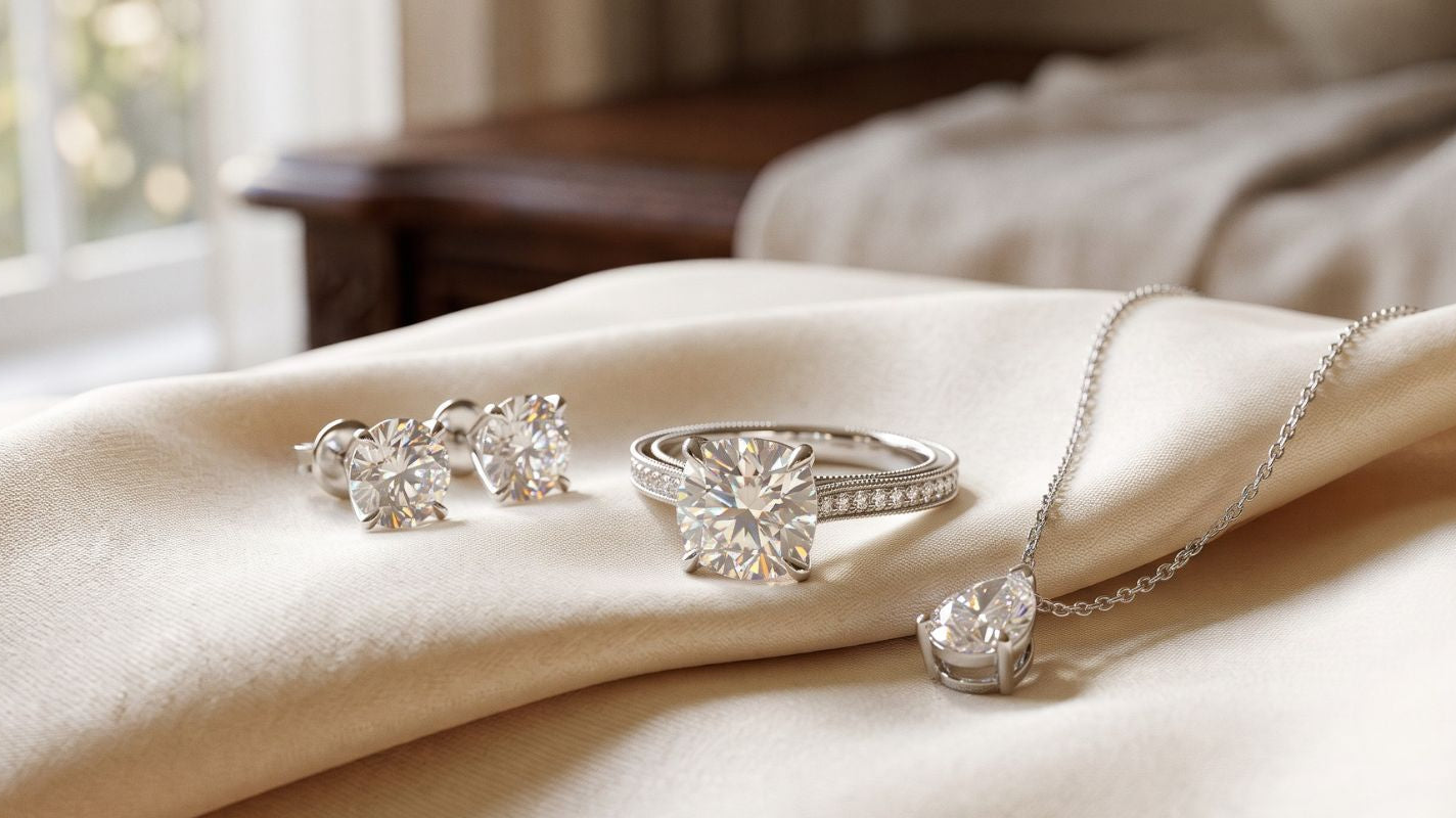 Moissanite Jewelry in 2026: Prices, Trends, and Why Everyone Is Making the Switch from Diamonds