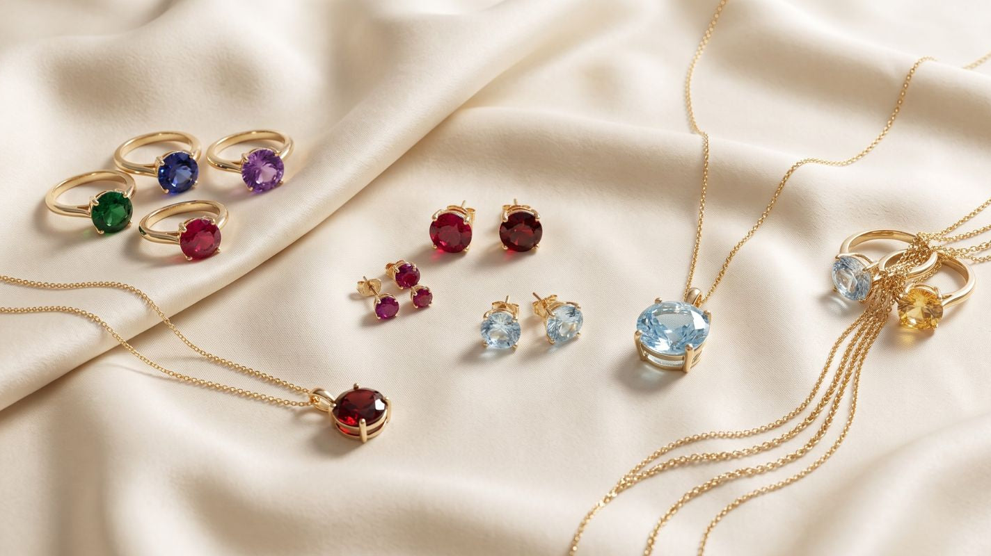 Birthstone Jewelry for 2026: What's Trending in Gemstone Gifts for Every Occasion
