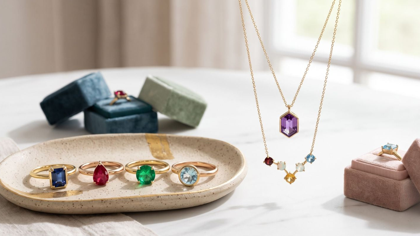 2026 Birthstone Jewelry Trends: The Ultimate Guide to Modern Style, Meaning, and Customization
