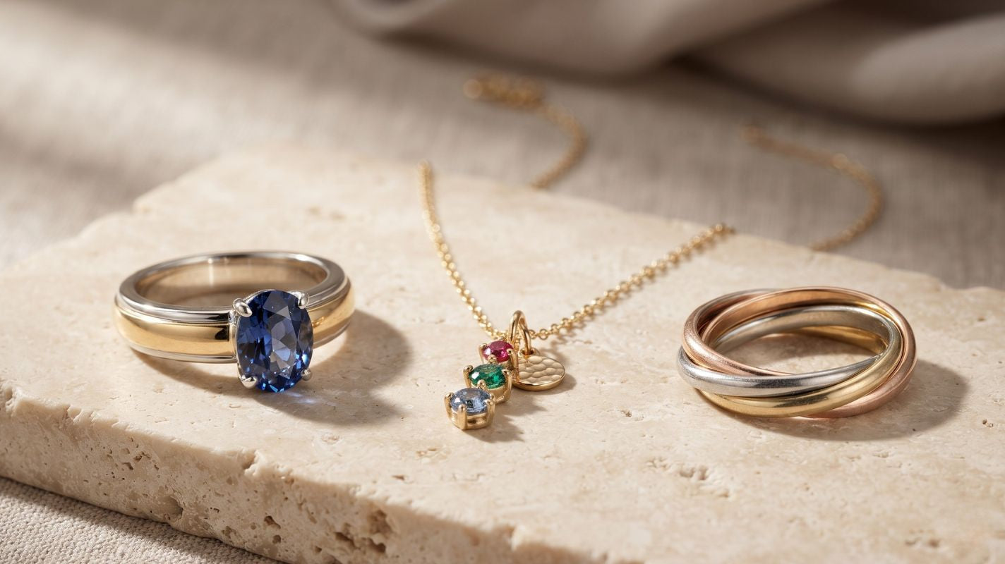 Personalized Gemstones and Mixed Metals Define Custom Jewelry for 2026
