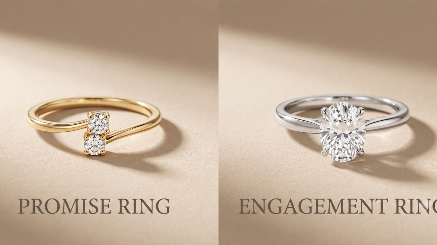 Promise Ring vs Engagement Ring: What's the Difference and When to Choose Each