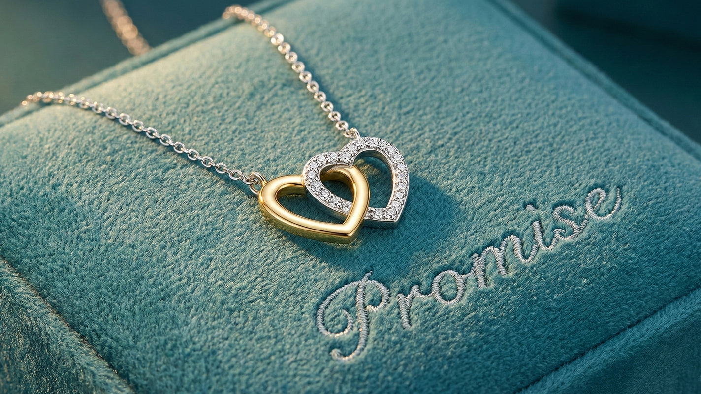 What Is a Promise Necklace? Meaning, Styles & How To Choose