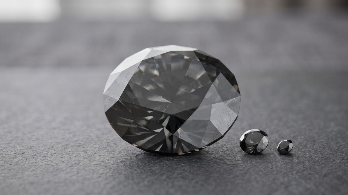 What are Black Diamonds? Are Black Diamonds Real Diamonds?