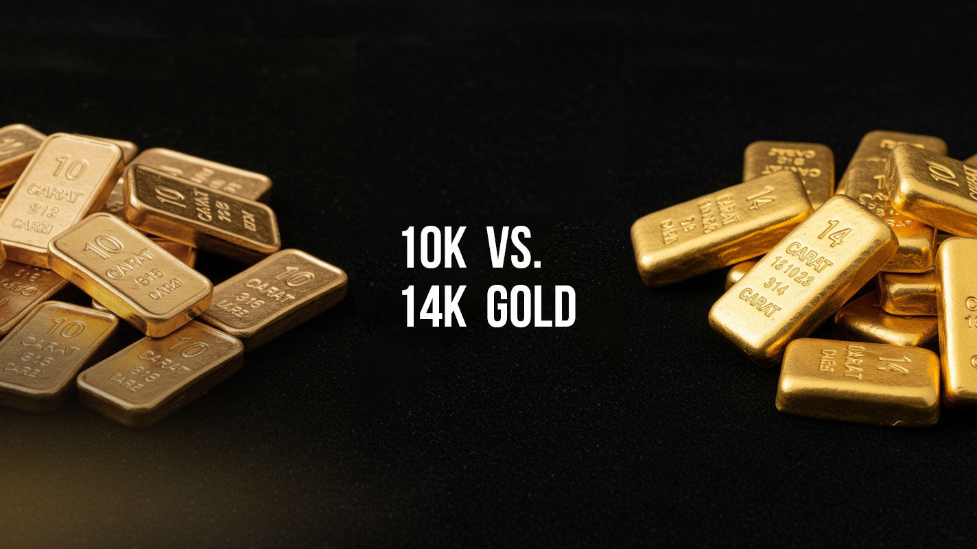 What’s the Real Difference Between 10K and 14K Gold? Let’s Break It Down
