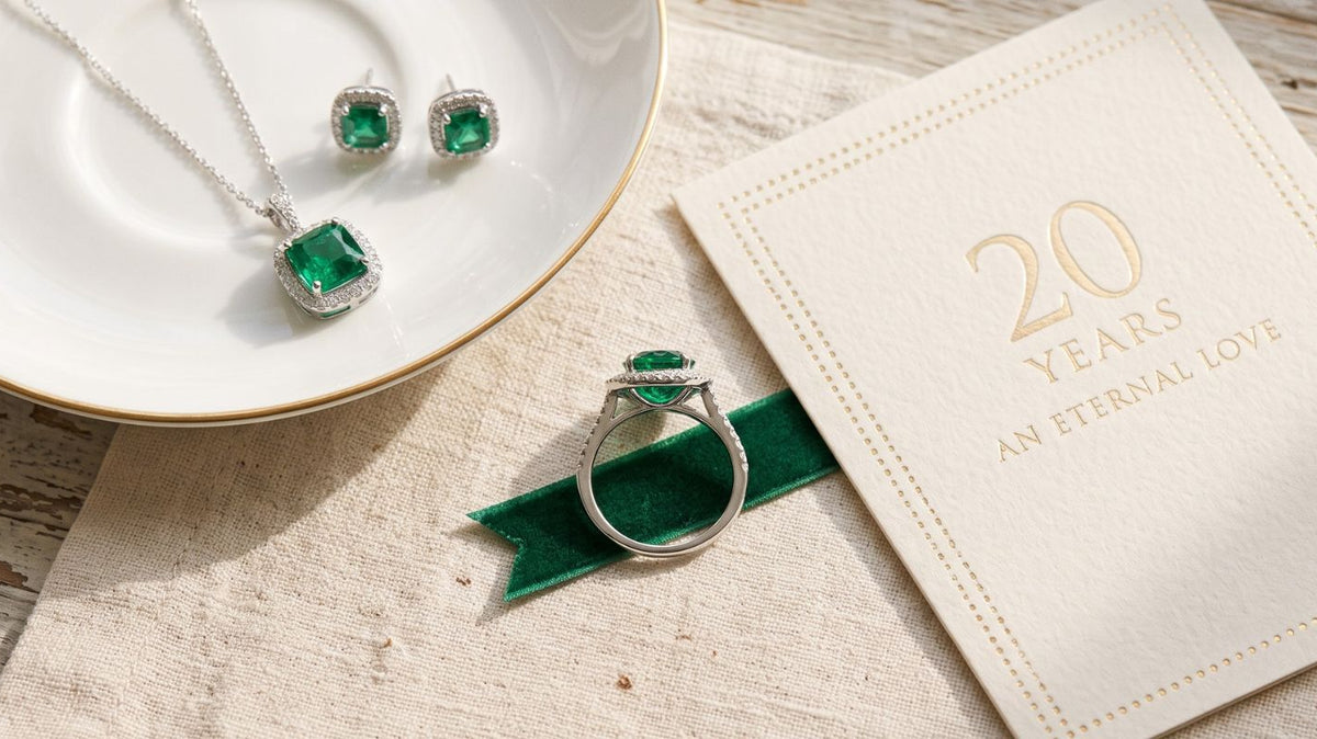 20-Year Anniversary Gift Guide: Celebrate Two Decades of Love with Meaning, Style & Sparkle