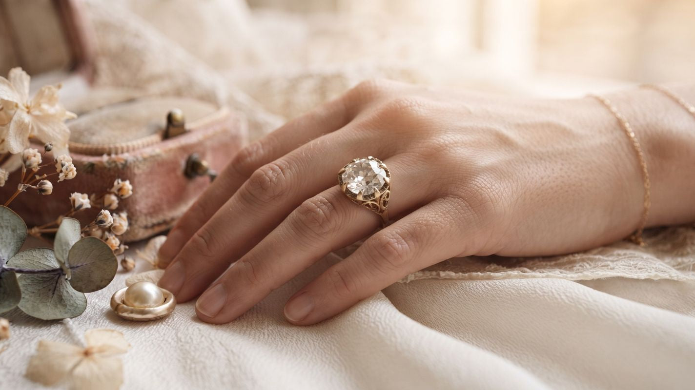 Old Mine Cut Diamonds and Vintage Styles Are Making a Comeback in 2026