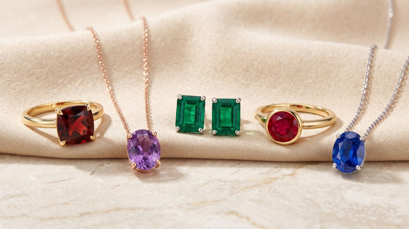 Birthstone Jewelry Maintains Appeal in Personal Purchases