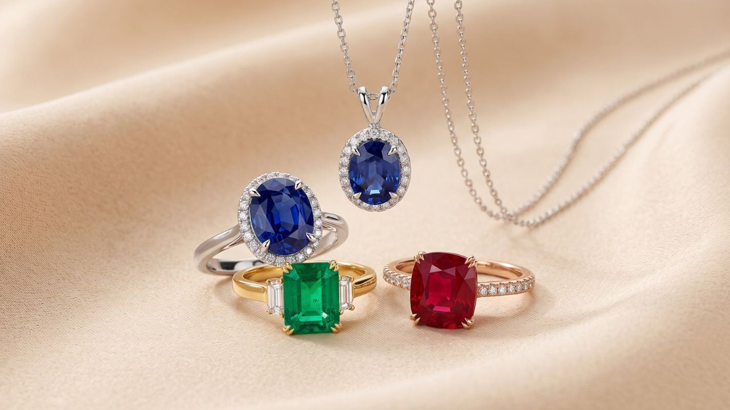 Colored Gemstones Rise in Popularity for Luxury Designs
