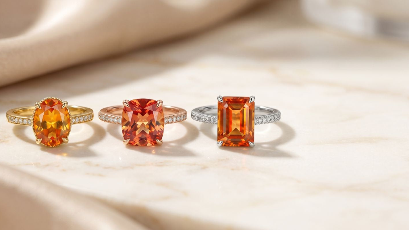 Which Metal Looks Best with Fire Opal: Gold, Rose Gold, or Silver?