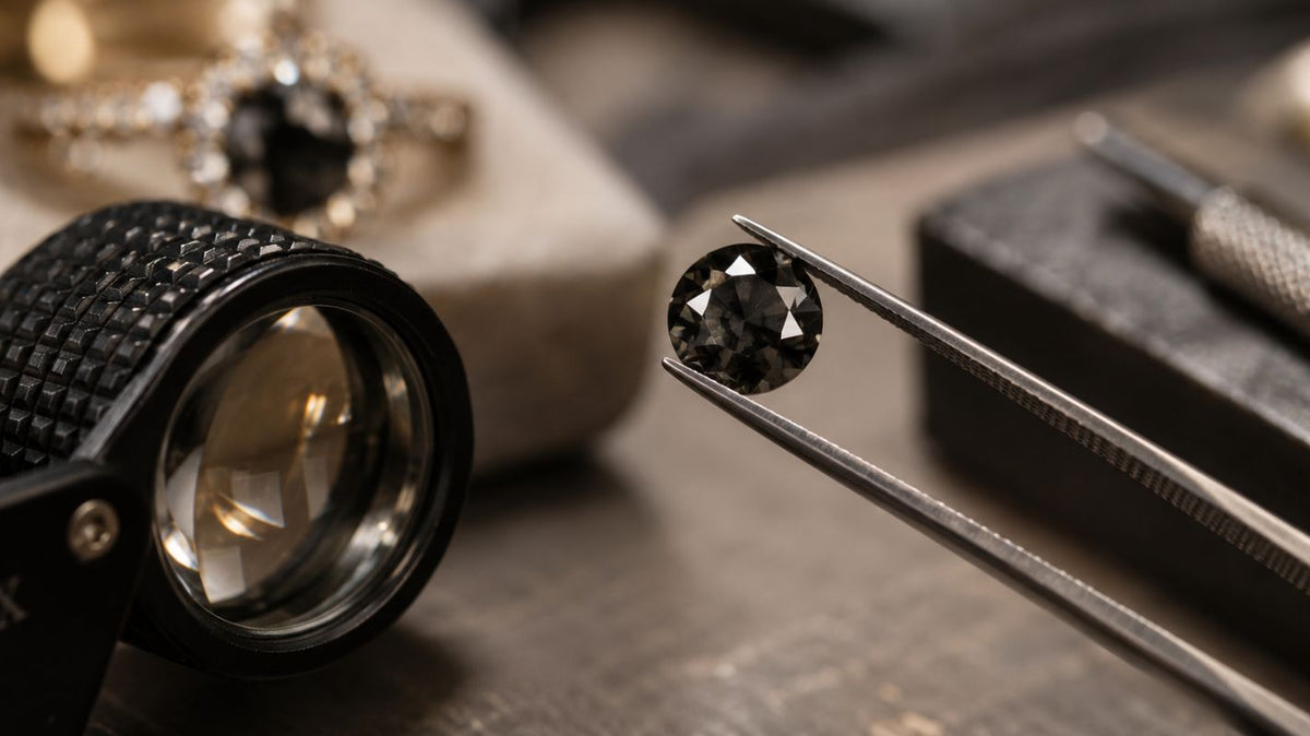 How To Identify A Real Black Diamond?