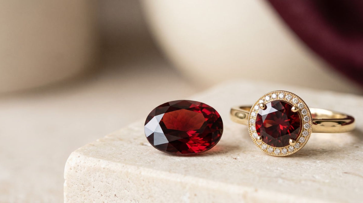 January Birthstone Garnet: Everything You Need To Know
