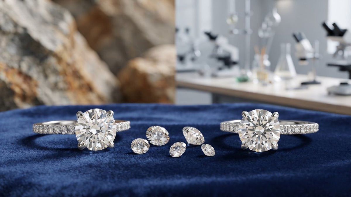 The natural diamond industry is getting rocked. You can thank the lab-grown variety for that