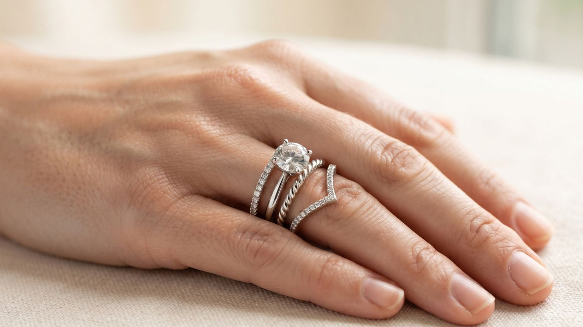 Moissanite Gains Recognition as Alternative in Engagement Ring Selections