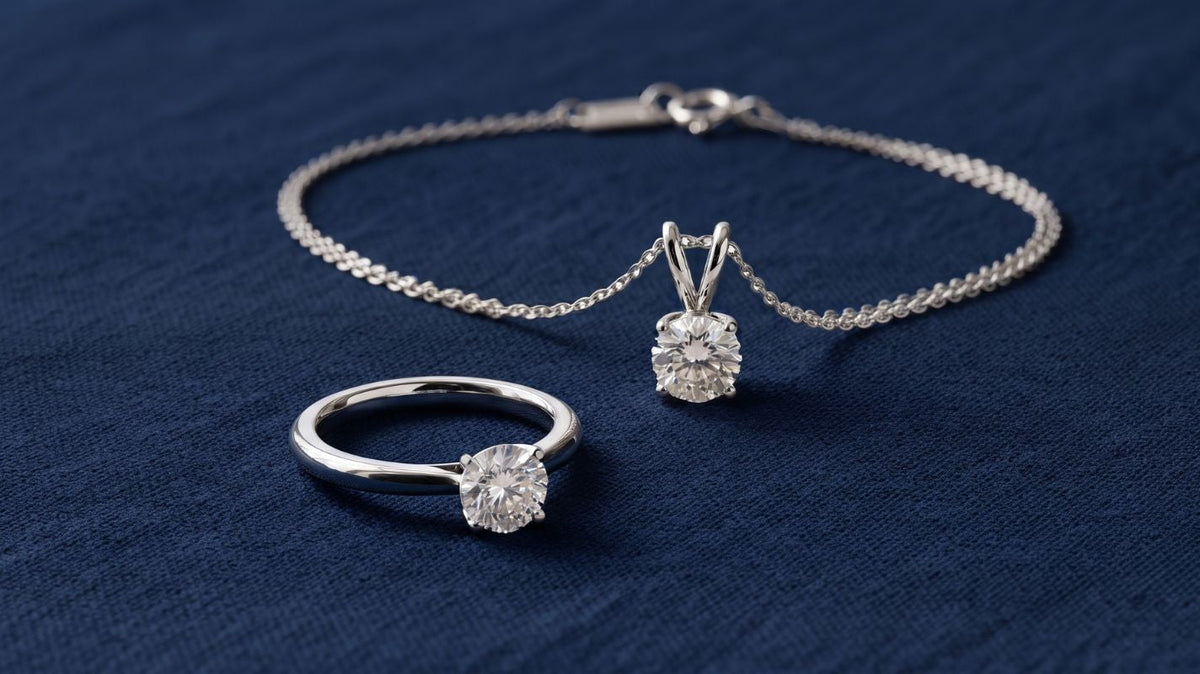 Moissanite Jewelry Trends Center on Rings and Necklaces This Year