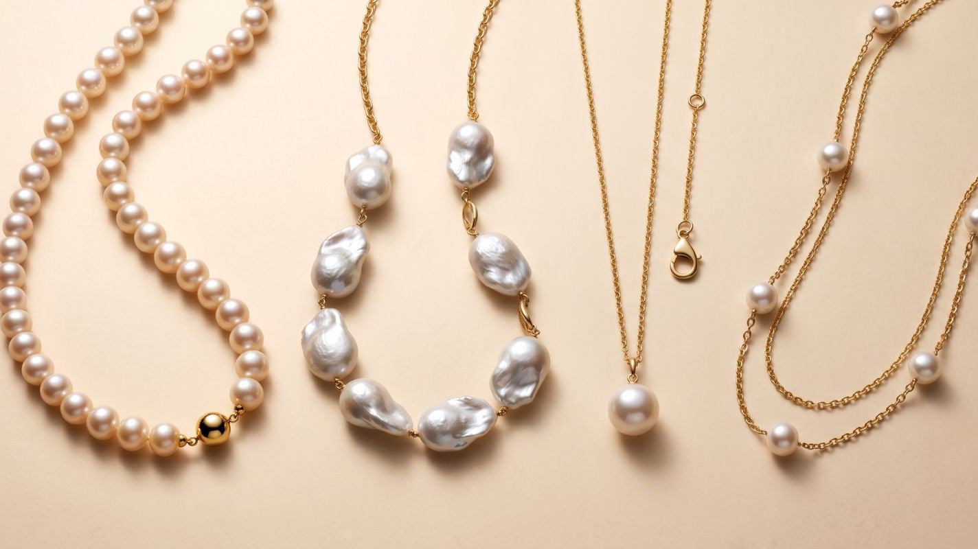 Pearl Necklaces See Renewed Interest Among Consumers