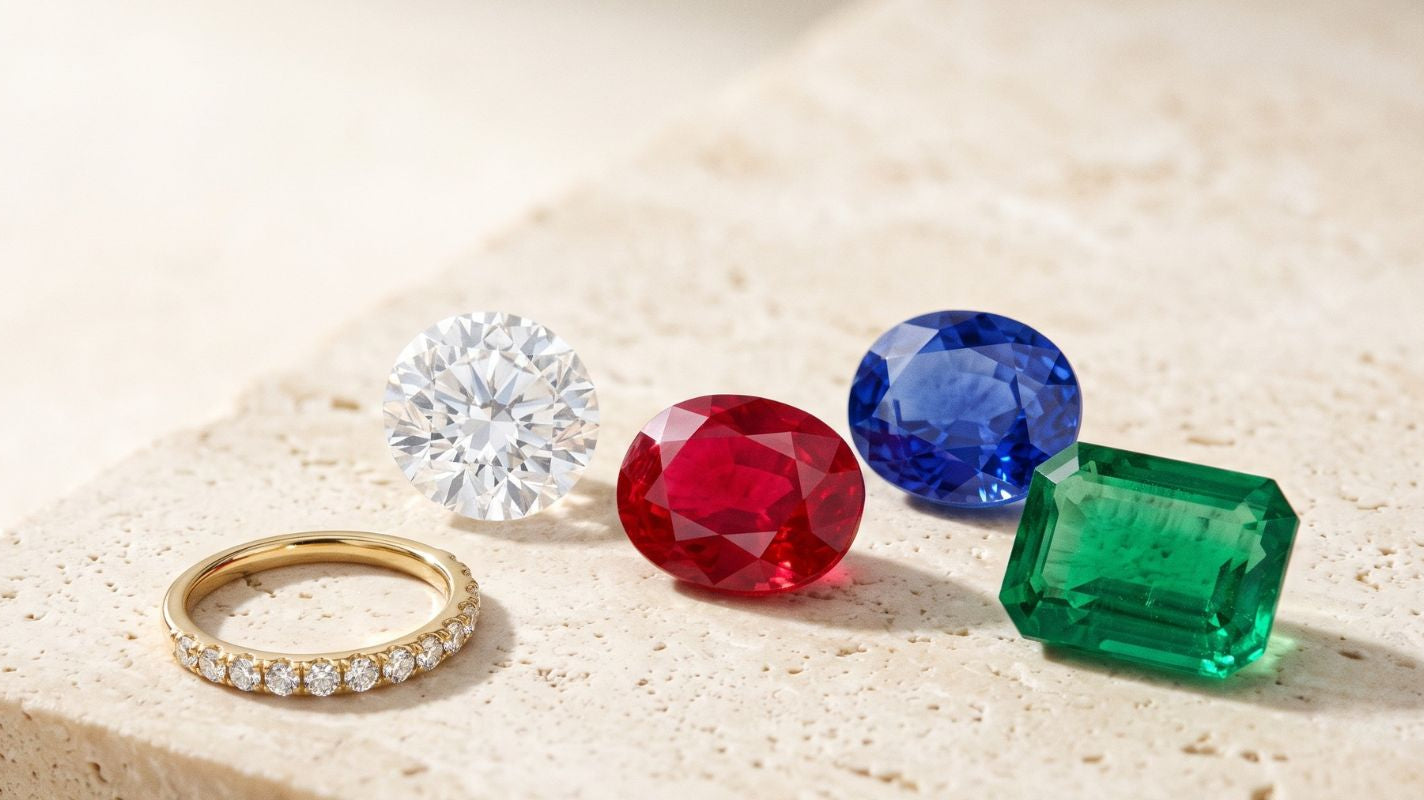 What Are Lab-Grown Gemstones? Understanding the Differences and Benefits