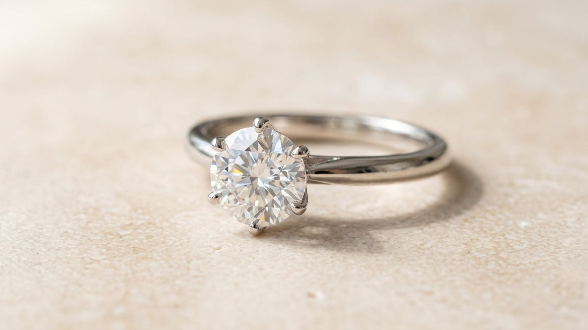 Moissanite Offers Brilliance and Durability in Fine Jewelry Options