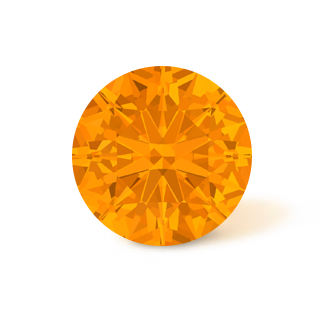 Orange Sapphire