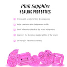 Pink Sapphire and Diamond Swirl Stud Earrings Pink Sapphire - ( AAA ) - Quality - Rosec Jewels