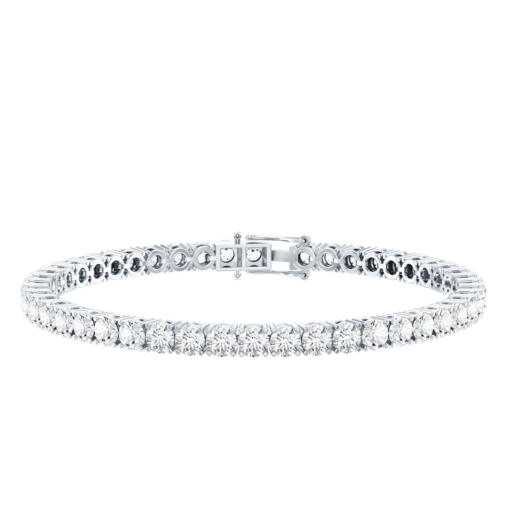 Certified Lab Grown Diamond Tennis Bracelet for Women