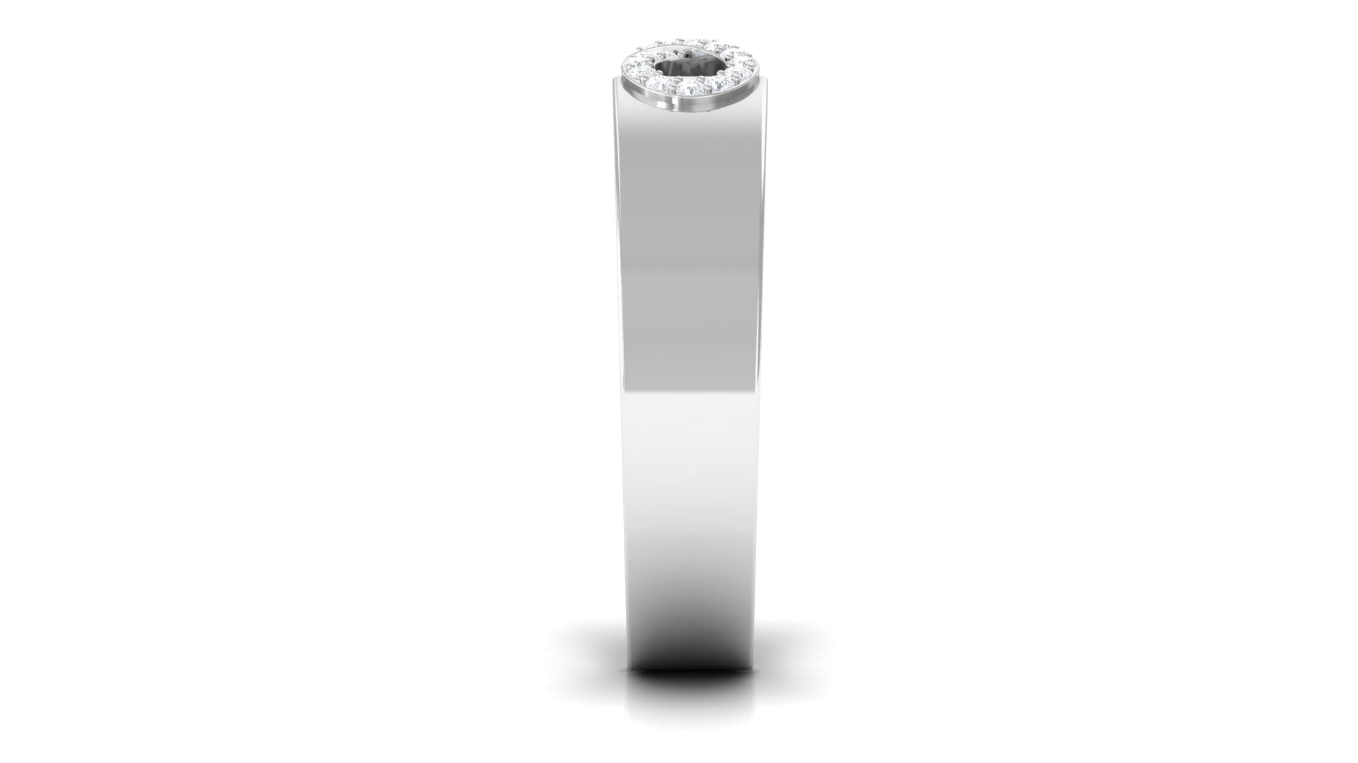 Rosec Jewels-Certified Natural Diamond Infinity Band Ring