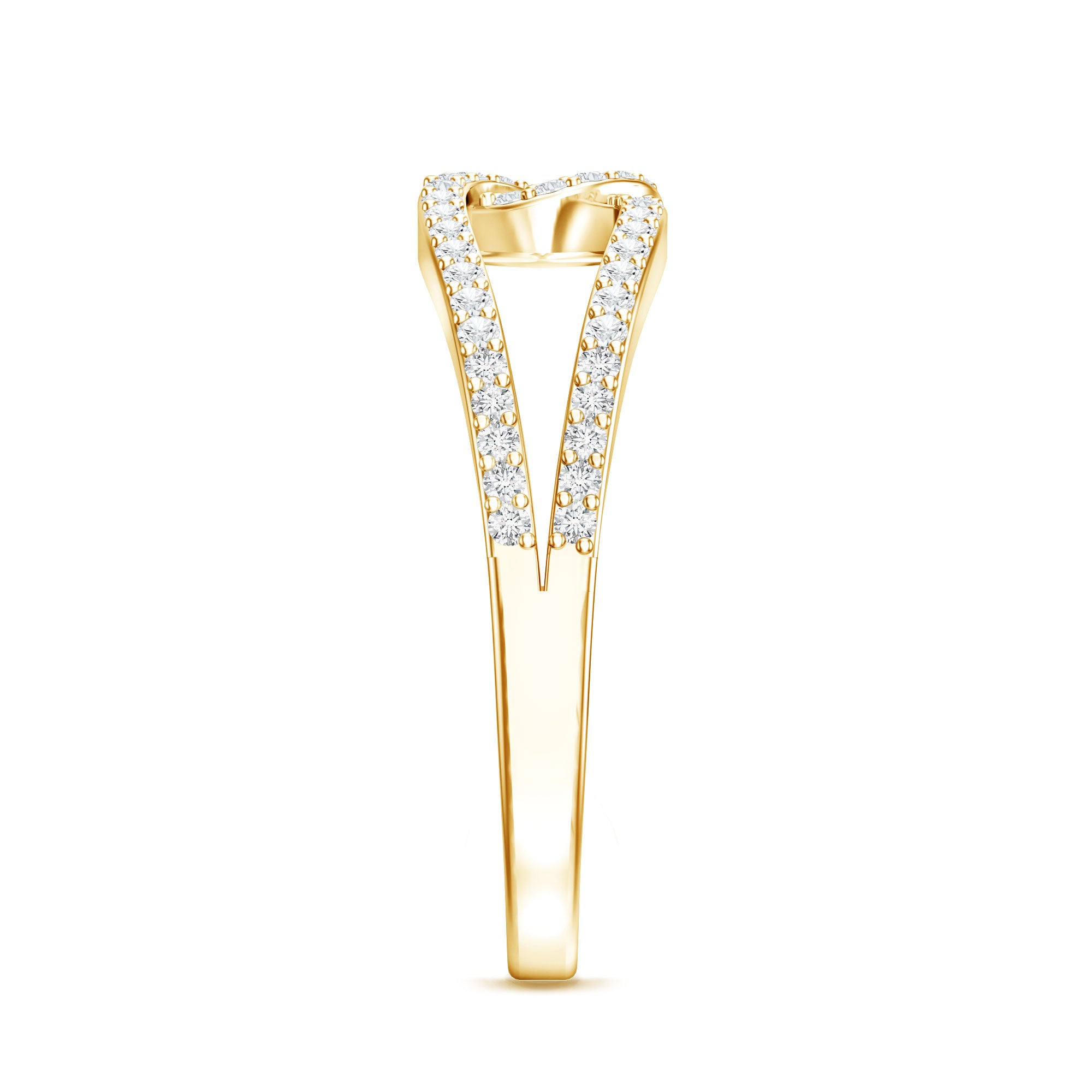 Certified Real Diamond Anniversary Ring for Women Natural - ( HI-SI ) - Rosec Jewels