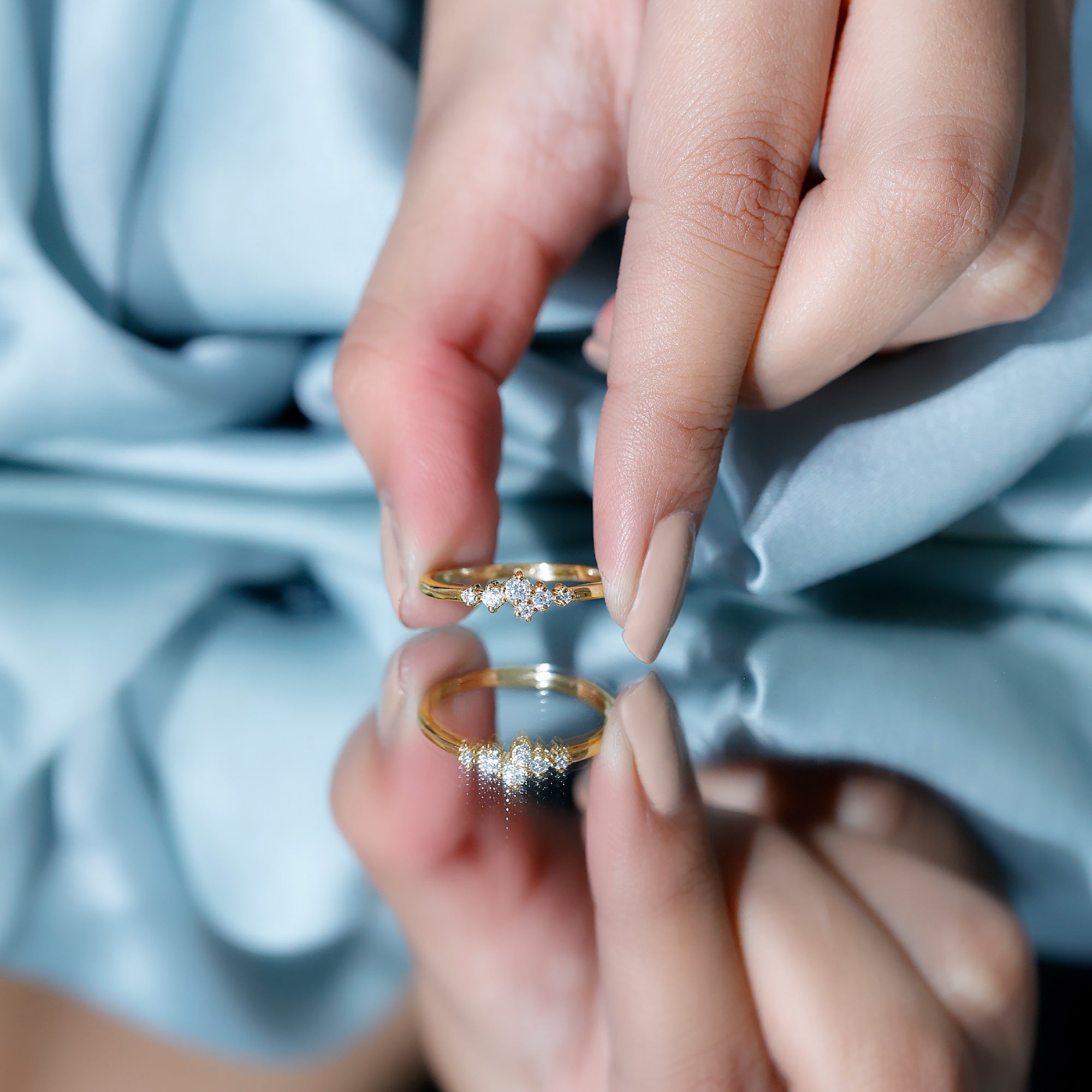 Rosec Jewels-Certified Lab Created Diamond Wedding Anniversary Ring