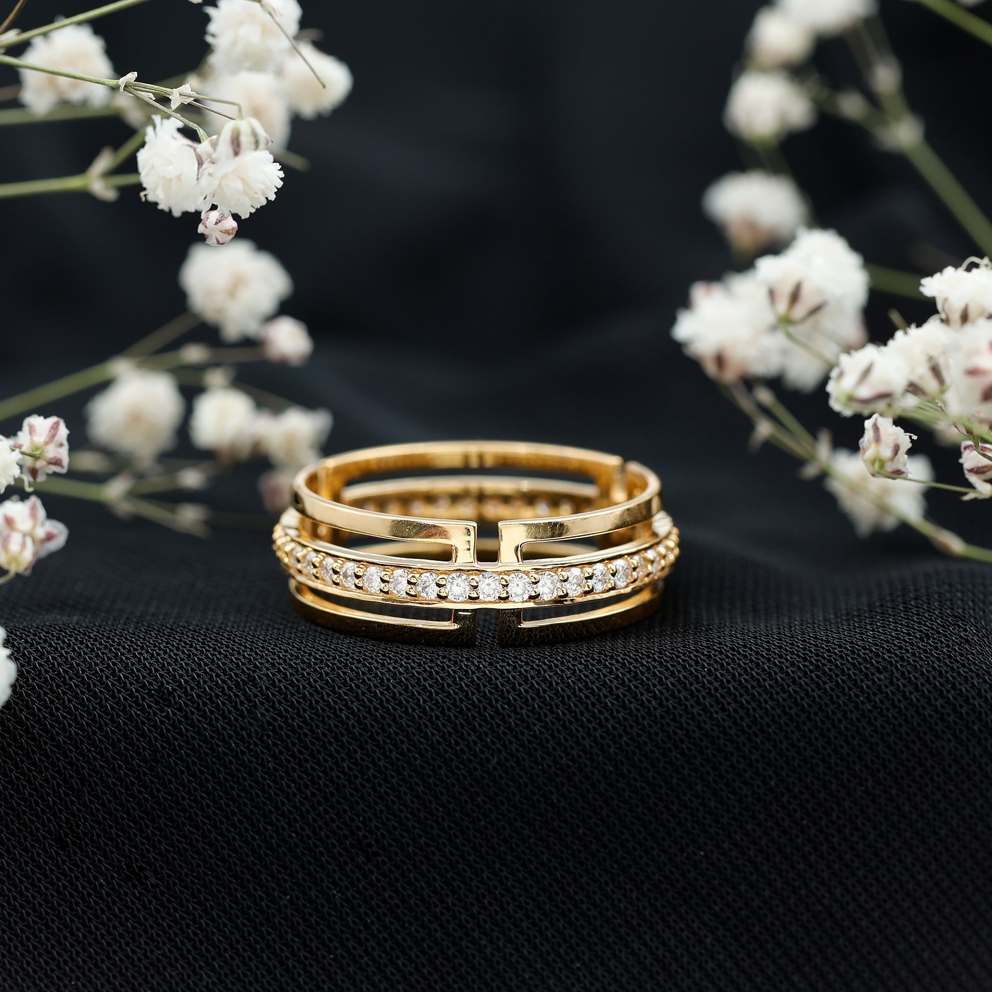 Certified Lab Created Diamond Unisex Wedding Band Lab - ( EF-VS ) - Rosec Jewels