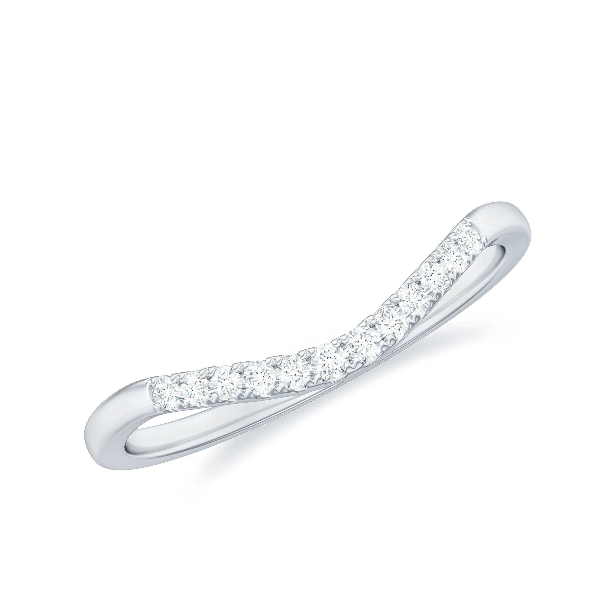 Diamond Curved Enhancer Ring