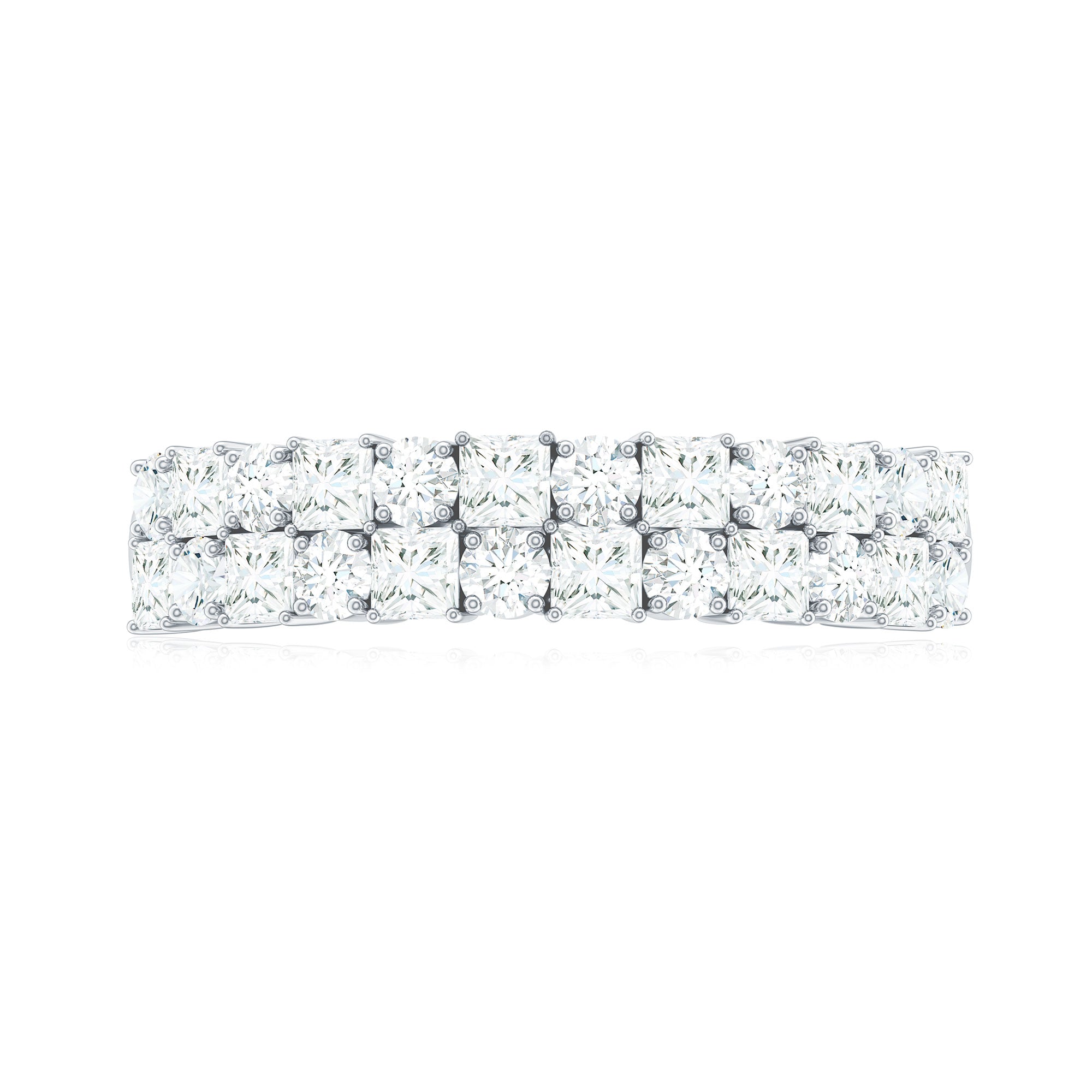 Rosec Jewels-Lab Grown Diamond Wedding Anniversary Ring With Certificate