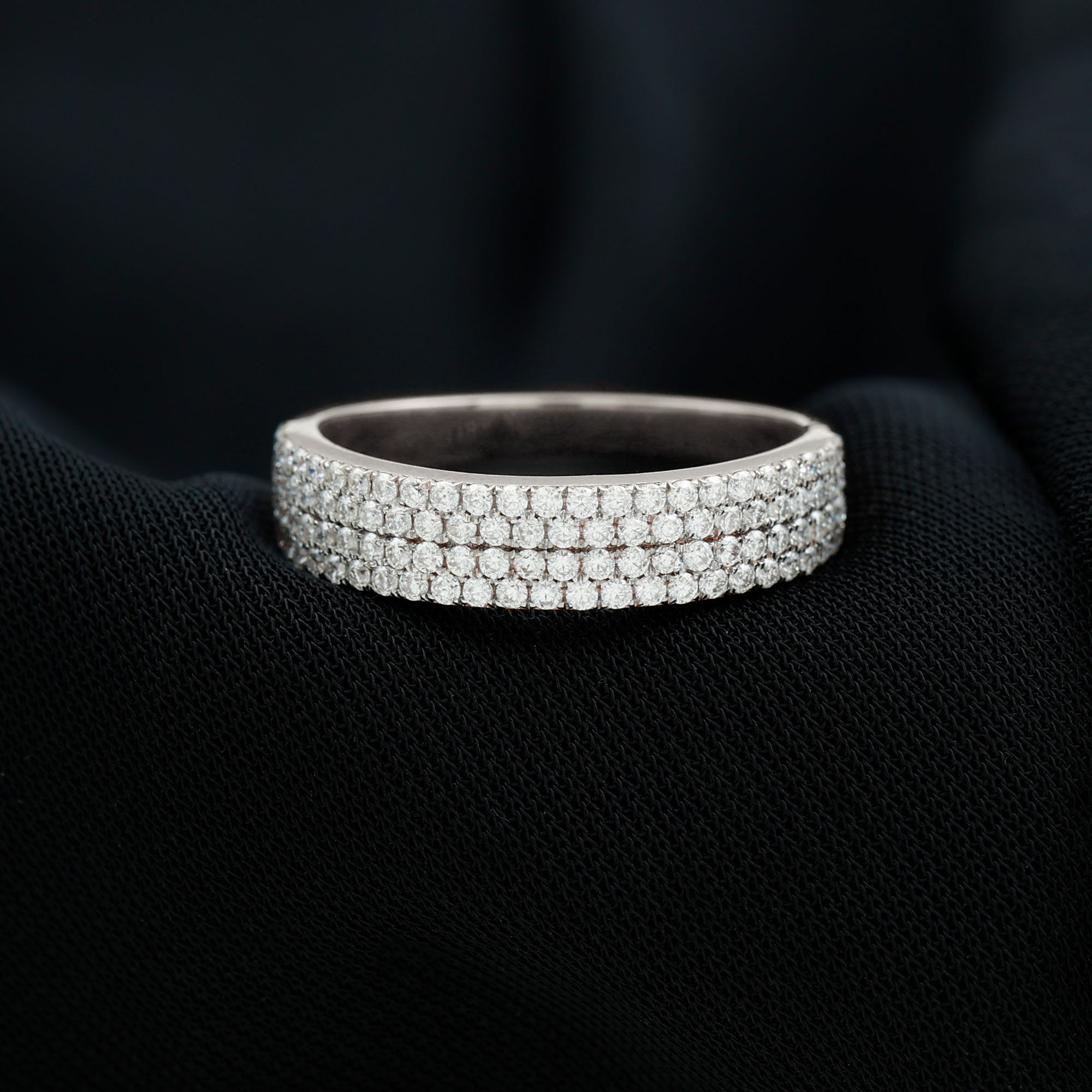 Rosec Jewels-Brilliant Cut Lab Grown Diamond Classic Wedding Band Ring