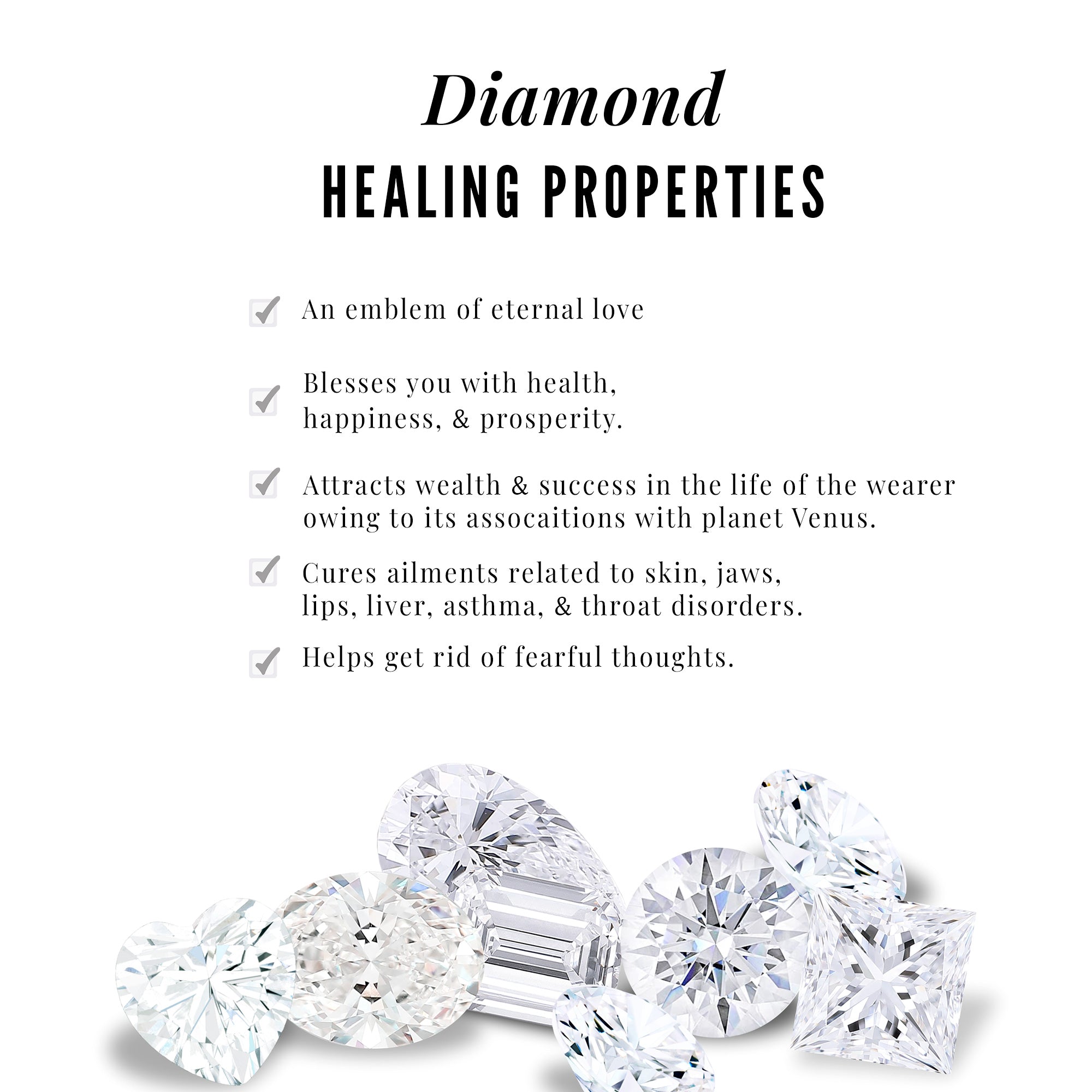 1/2 CT Split Shank Diamond Flower Engagement Ring Diamond - ( HI-SI ) - Color and Clarity - Rosec Jewels