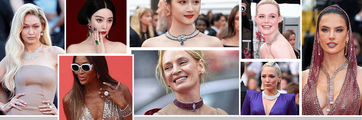 Iconic Jewelry Moments at Cannes Film Festival 2023: What Stole the Spotlight?
