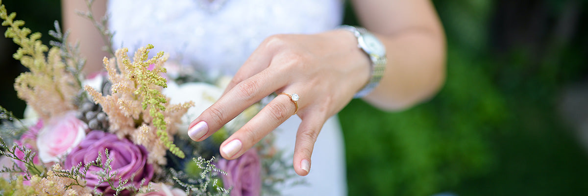 10 Ways to upgrade your engagement ring