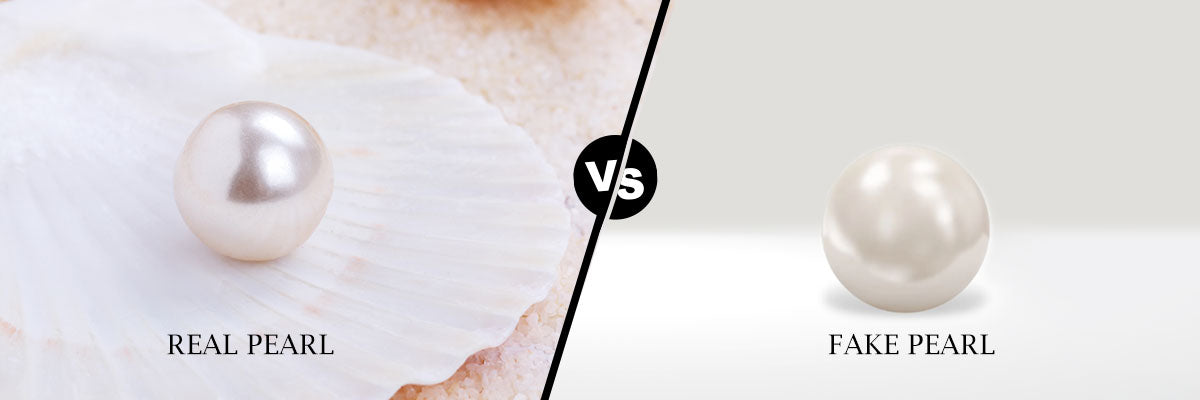 How to tell if a Pearl is real or fake? | Real Pearls or Fake Pearls? How to Tell – Rosec Jewels