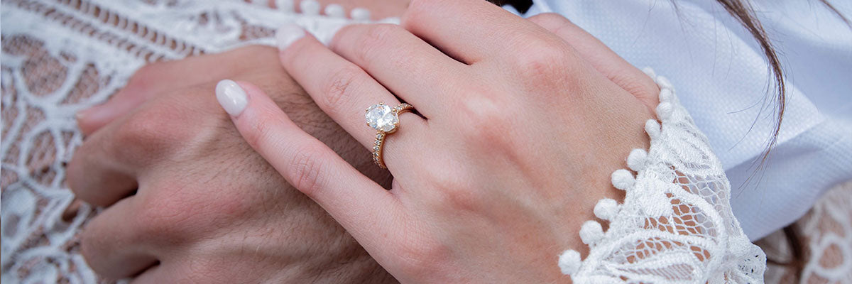 Moissanite Engagement Ring Trends