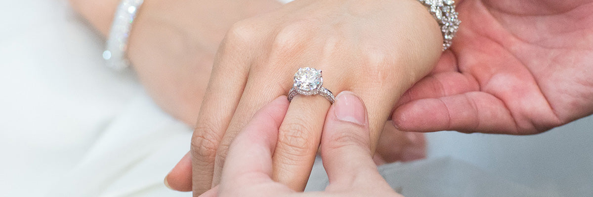 15 Best Moissanite Engagement Rings: You Can Shop This Season