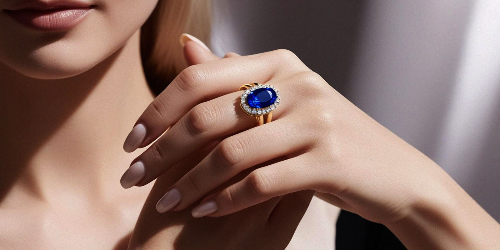 Should I Buy a Lab Created Blue Sapphire Engagement Ring?