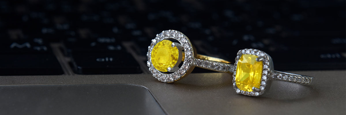 A Complete Guide for Buying Yellow Sapphire Ring