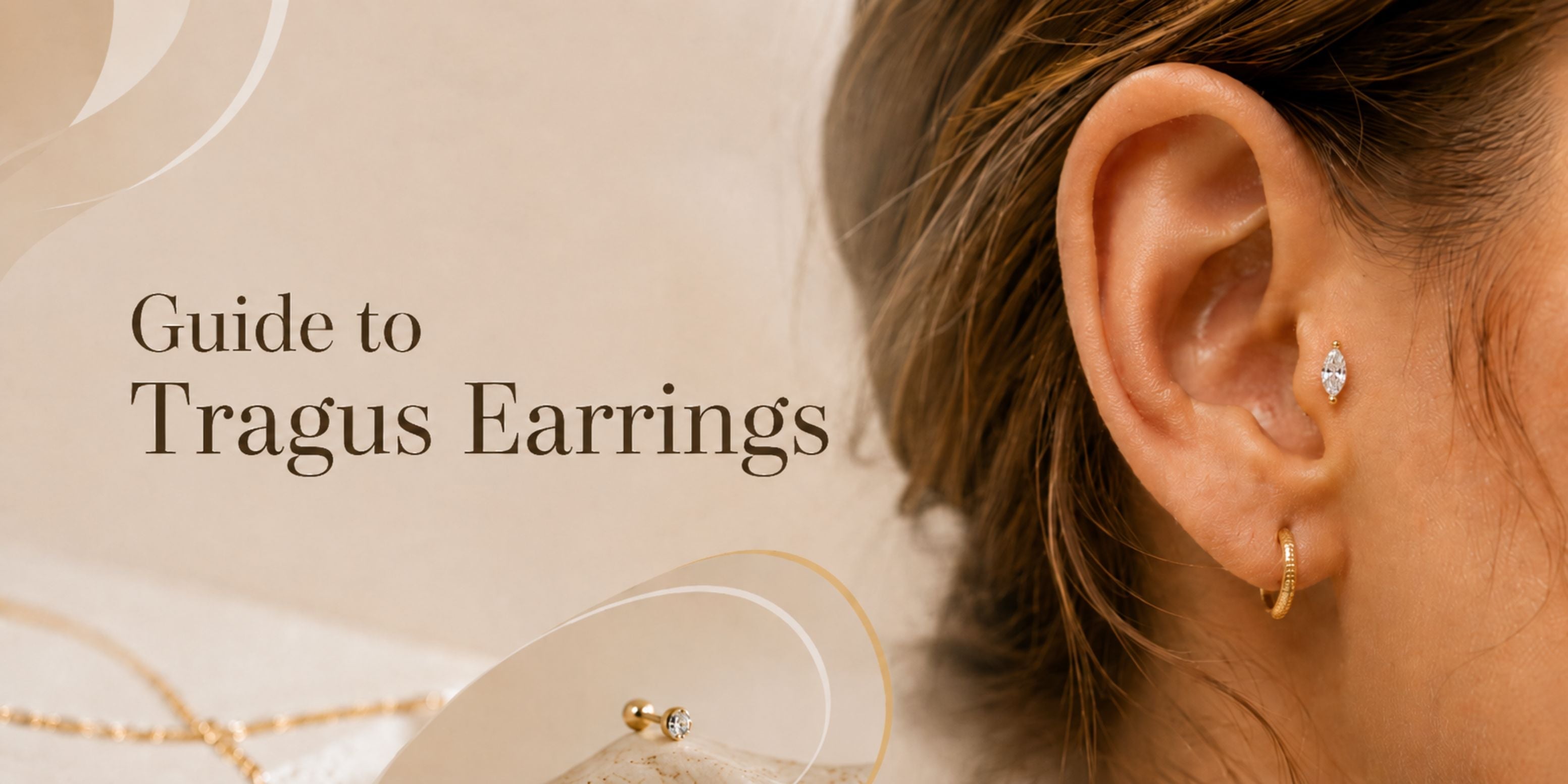 A Complete Guide to Tragus Earrings