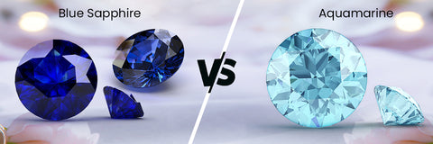 Aquamarine Vs Blue Sapphire: Which Stone Will You Choose?
