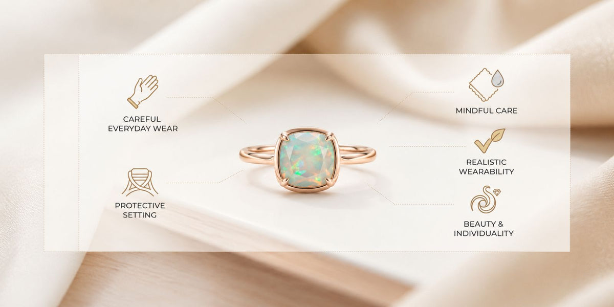 Are Ethiopian Opal Rings Good for Everyday Wear?