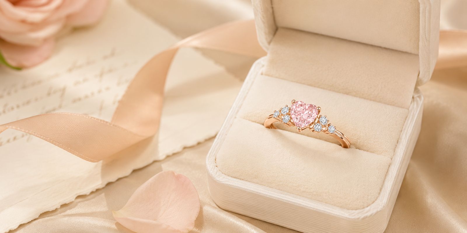 Pink Diamond Anniversary Rings: Celebrate Love with Lab-Grown Pink Diamonds