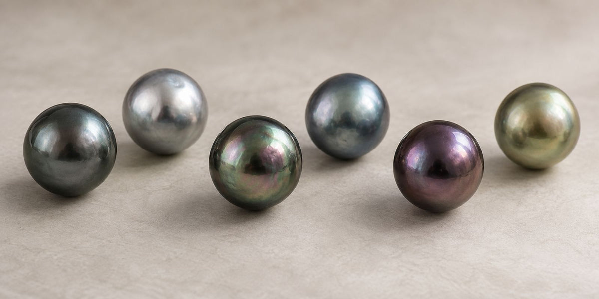 The Science Behind Black Pearl Colors: Nature's Darkest Gems Explained